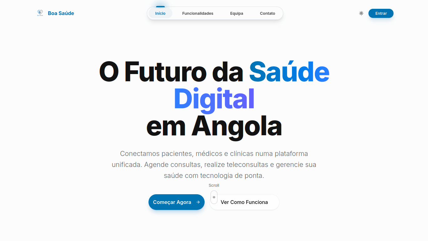 Boa Saúde screenshot 1