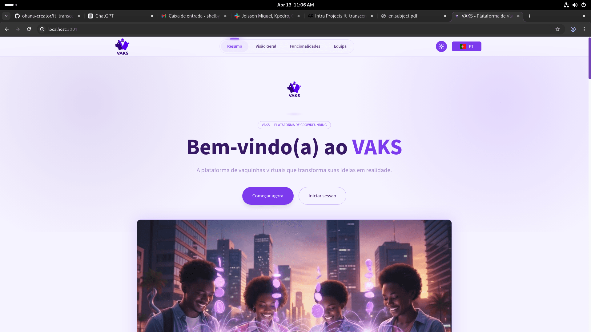 VAKS screenshot 1